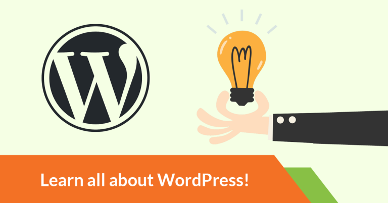 get to know wordpress