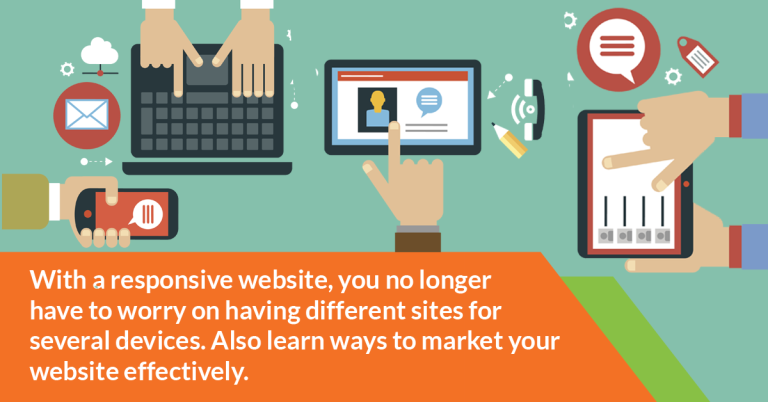 market your website