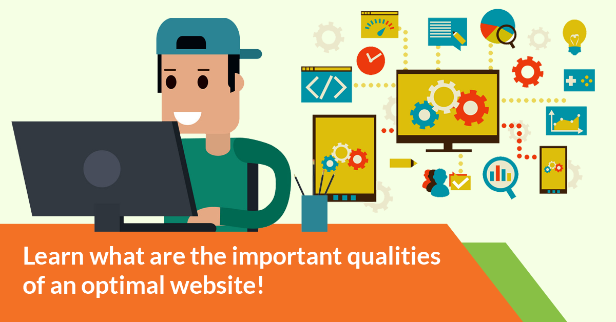 create optimal website