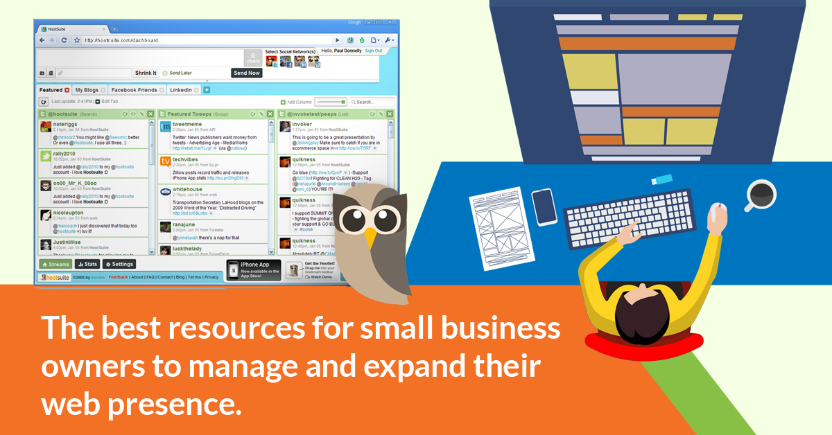 small business web tools