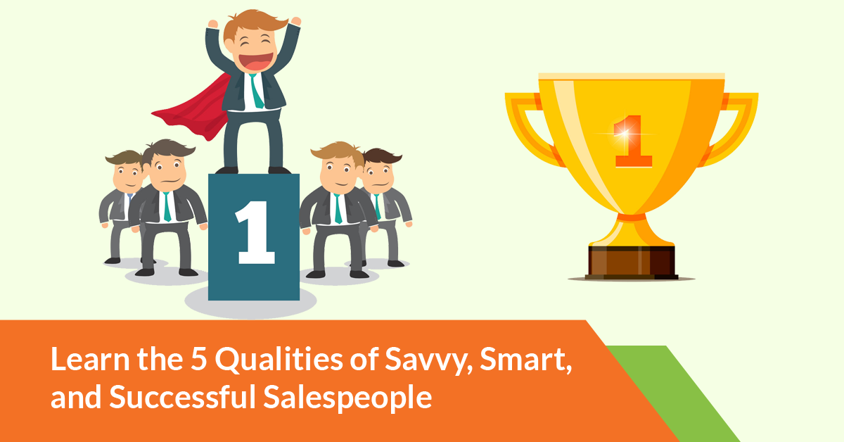 successful salespeople
