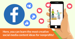 social media content ideas for nonprofits
