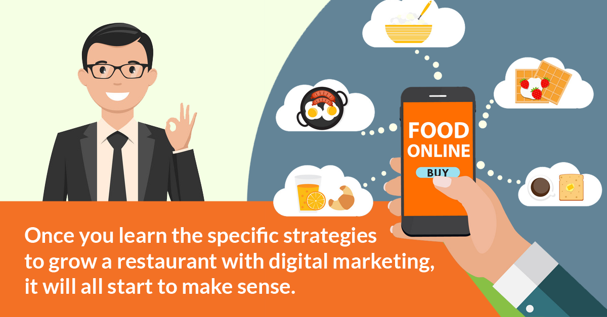 grow a restaurant with digital marketing