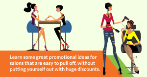 promotional ideas for salons