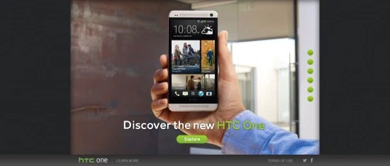 HTC website