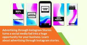 advertising through instagram stories