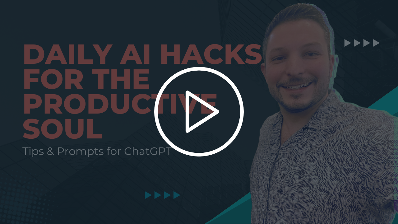 Daily AI Hacks For The Productive Soul